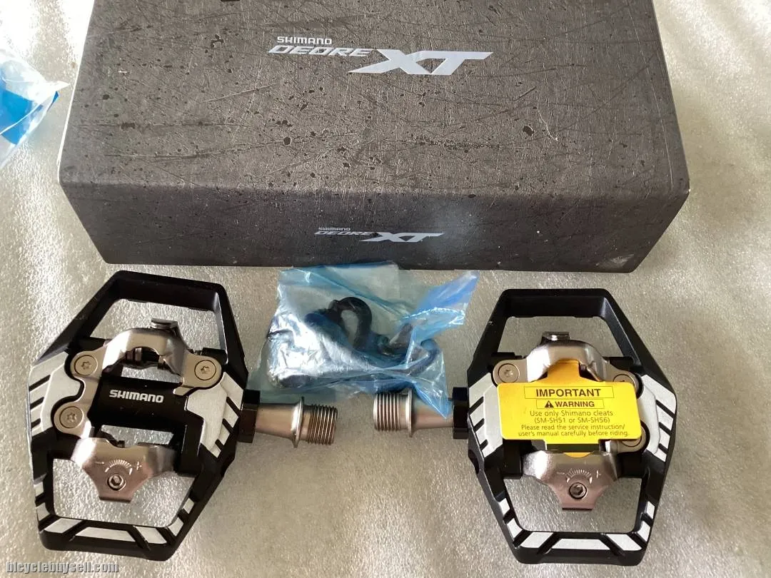 Shimano XT M8120 Clip Pedal | Japan @ free poc
