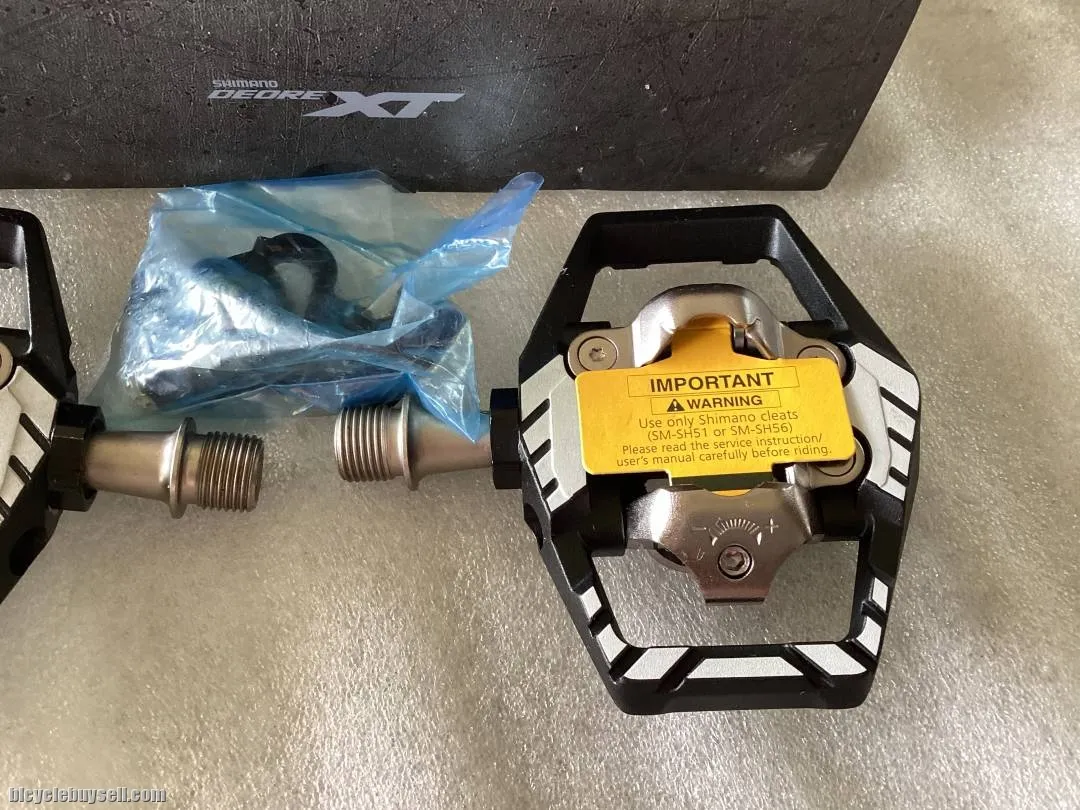 Shimano XT M8120 Clip Pedal | Japan @ free poc
