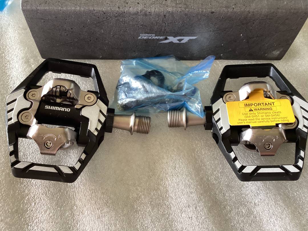 Shimano XT M8120 Clip Pedal | Japan @ free poc