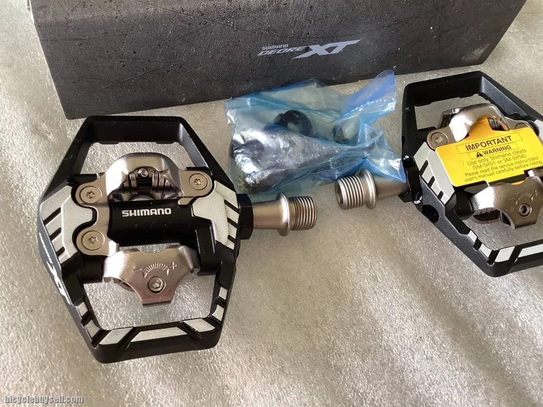 Shimano XT M8120 Clip Pedal | Japan @ free poc