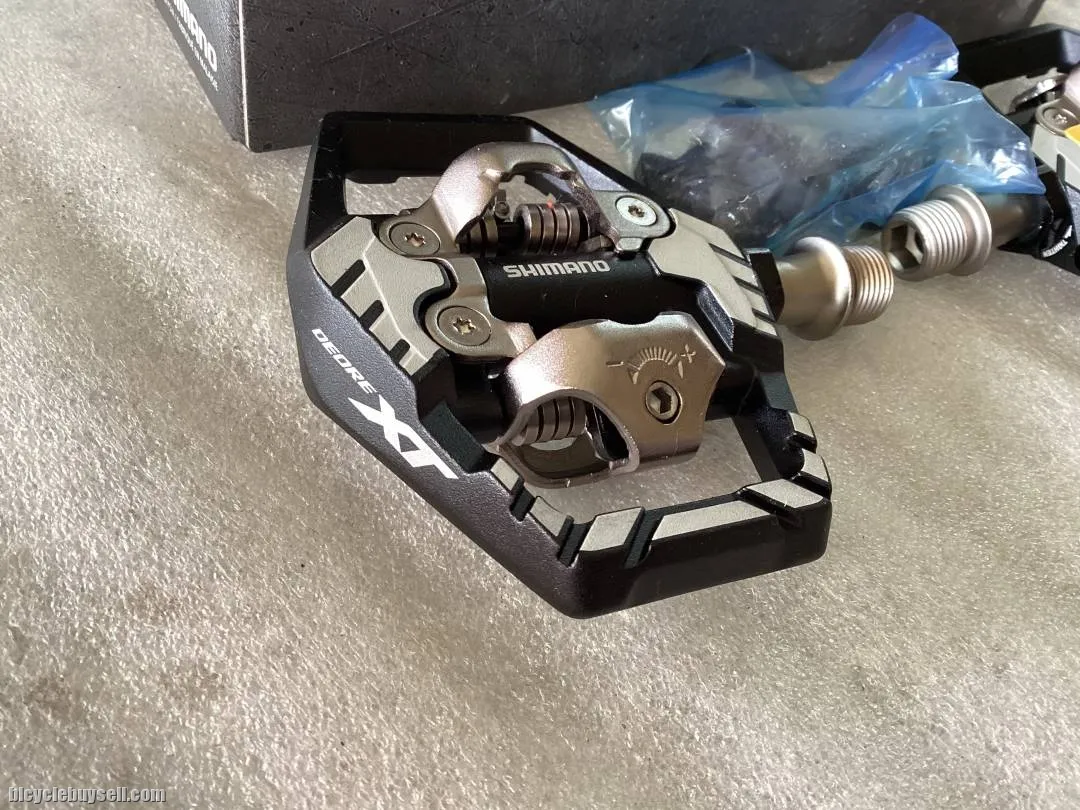 Shimano XT M8120 Clip Pedal | Japan @ free poc