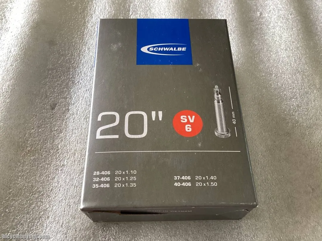Schwalbe Tube 20 x 1.5 406 FV40mm @ free pos