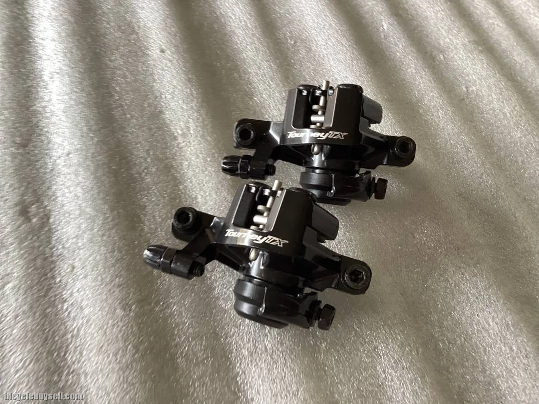 Shimano Tourney TX805 Mechanic Cable Disc Brake | Caliper Set  @ free pos