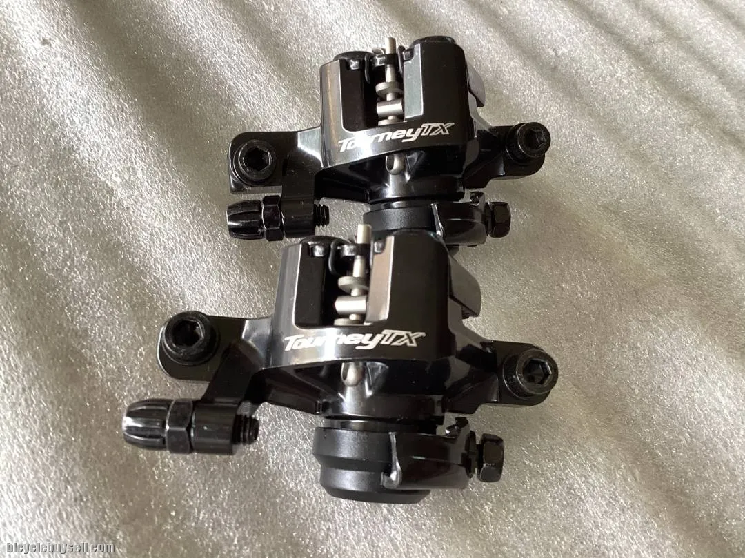 Shimano Tourney TX805 Mechanic Cable Disc Brake | Caliper Set  @ free pos