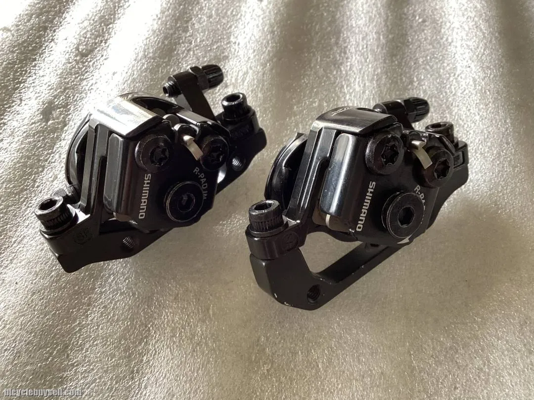 Shimano Tourney TX805 Mechanic Cable Disc Brake | Caliper Set  @ free pos