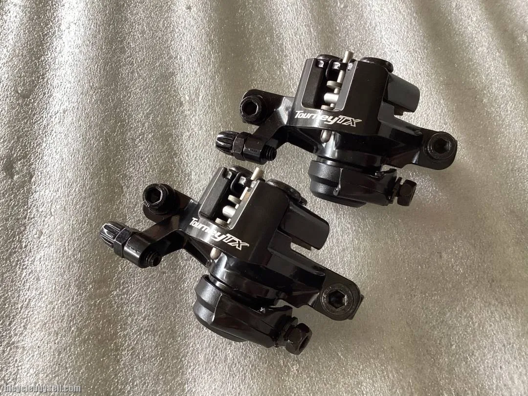 Shimano Tourney TX805 Mechanic Cable Disc Brake | Caliper Set  @ free pos