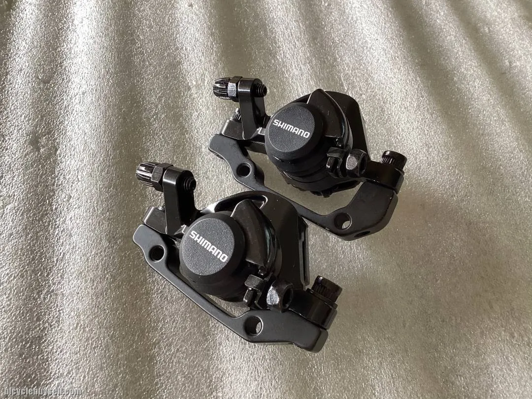 Shimano Tourney TX805 Mechanic Cable Disc Brake | Caliper Set  @ free pos