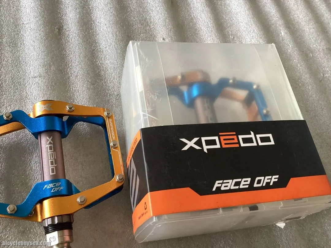 Xpedo XMX-18AC Face Off Suspension @ free pos