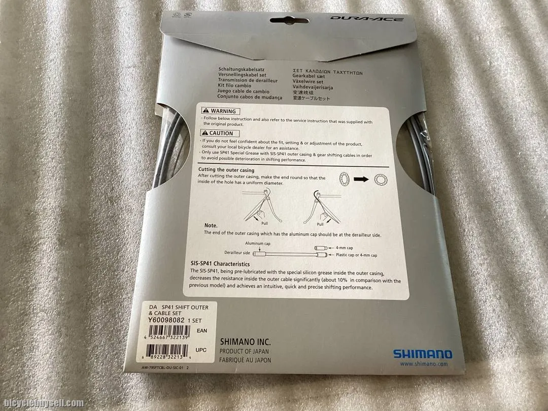 Shimano Dura-Ace 7900 Silicone Shifter CableSet @ free pos