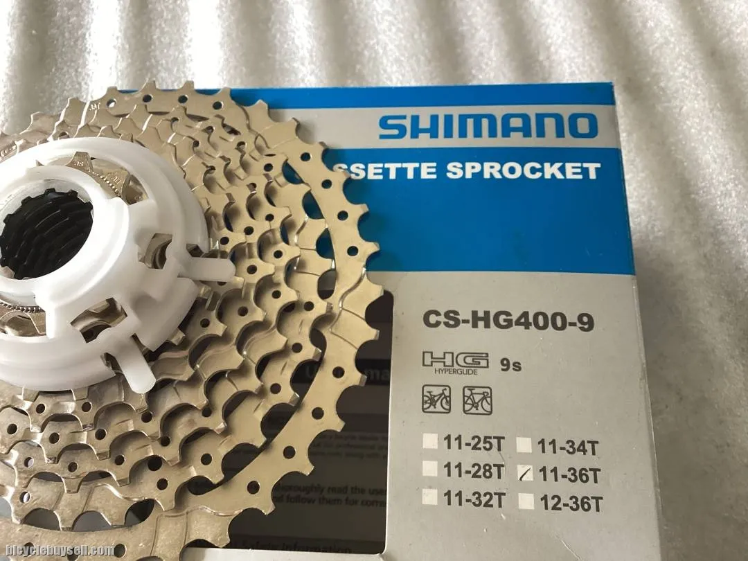 Shimano Alivio 9s Caset 11-36T @ free pos