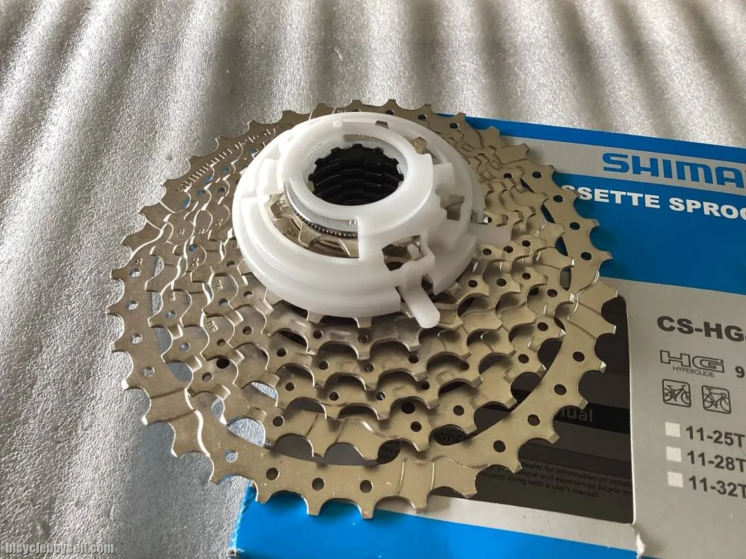 Shimano Alivio 9s Caset 11-36T @ free pos