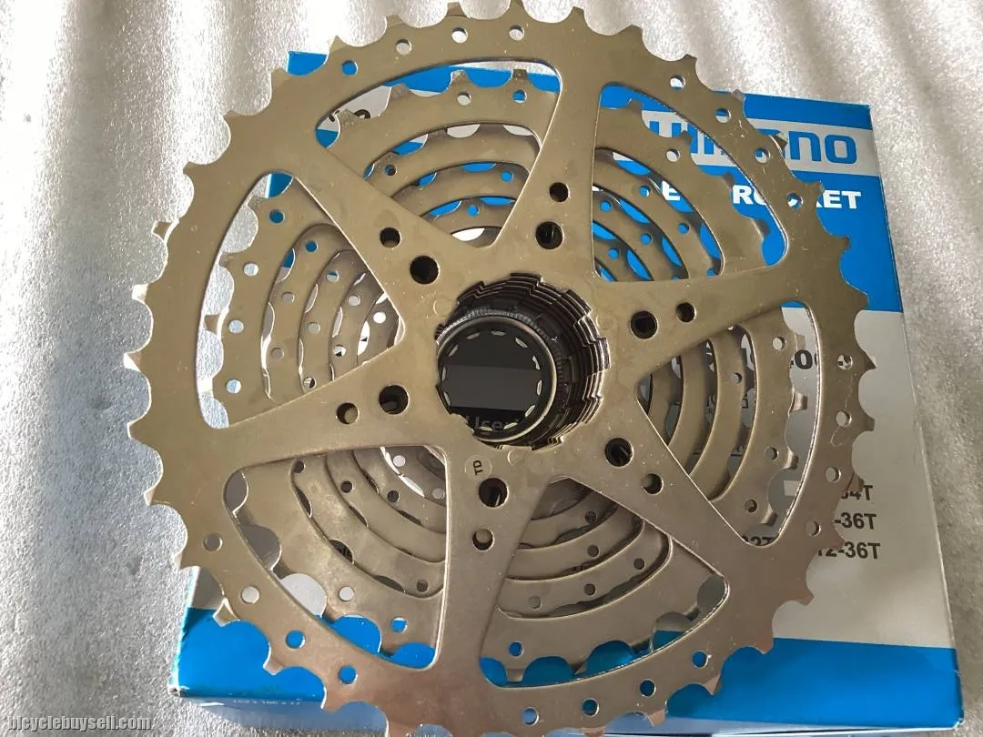 Shimano Alivio 9s Caset 11-36T @ free pos