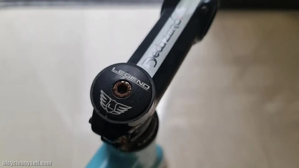 WTS: Italian Handmade Legend Fedaia Road Bike Frameset Size 56