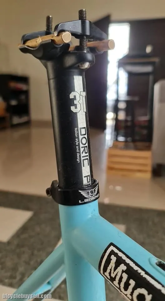 WTS: Italian Handmade Legend Fedaia Road Bike Frameset Size 56