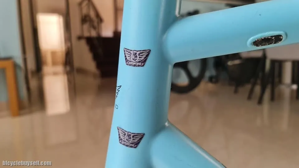 WTS: Italian Handmade Legend Fedaia Road Bike Frameset Size 56
