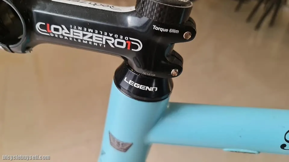 WTS: Italian Handmade Legend Fedaia Road Bike Frameset Size 56