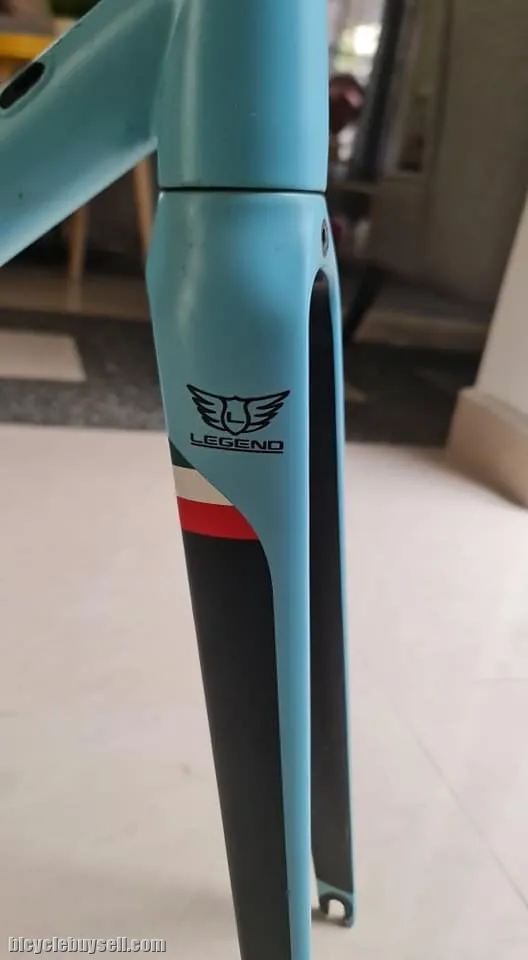 WTS: Italian Handmade Legend Fedaia Road Bike Frameset Size 56