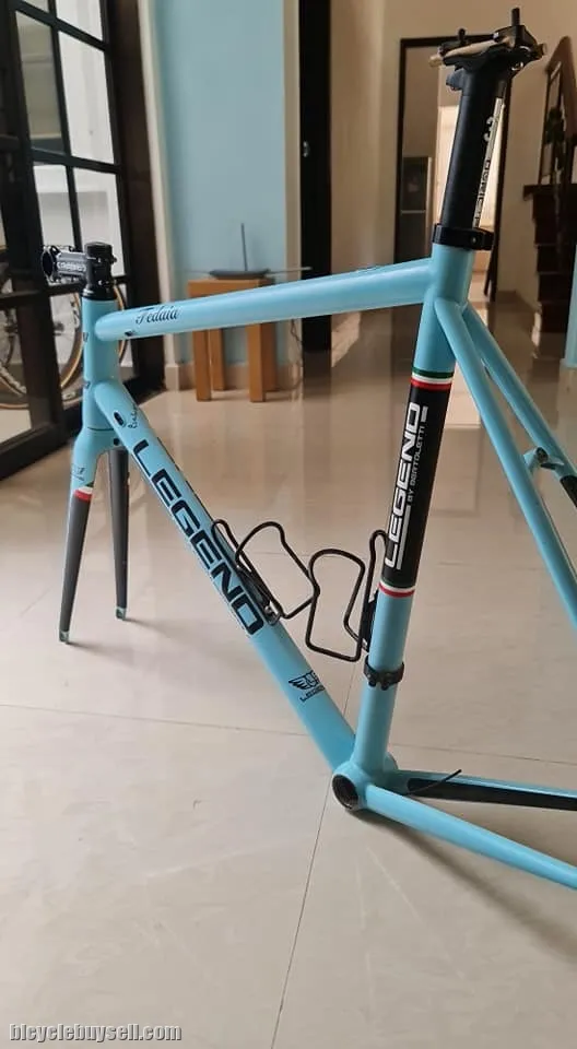 WTS: Italian Handmade Legend Fedaia Road Bike Frameset Size 56