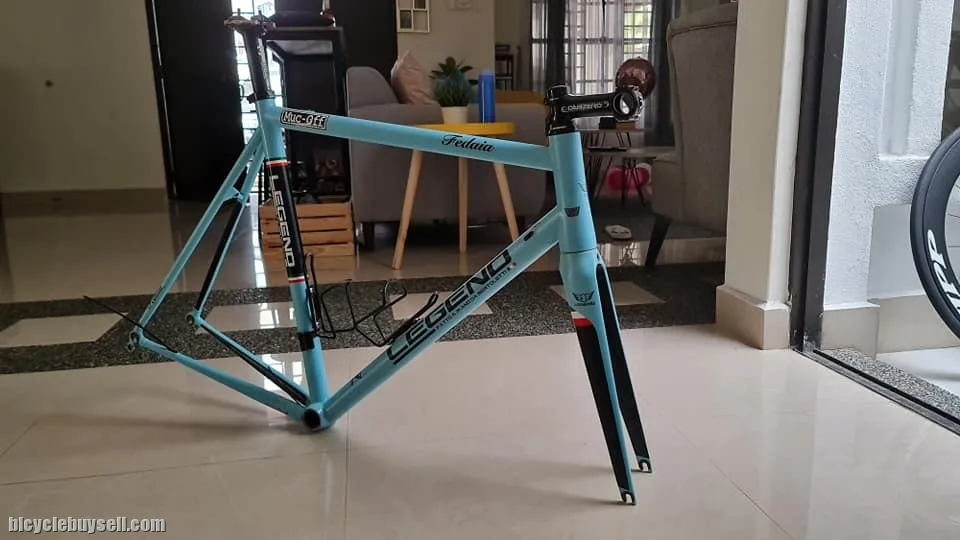 WTS: Italian Handmade Legend Fedaia Road Bike Frameset Size 56