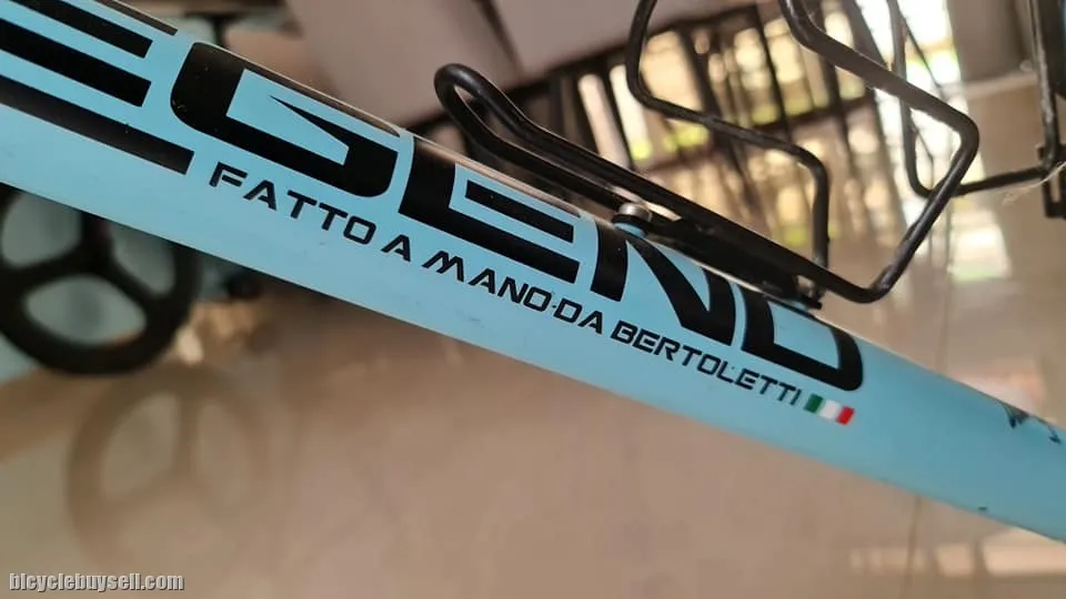 WTS: Italian Handmade Legend Fedaia Road Bike Frameset Size 56