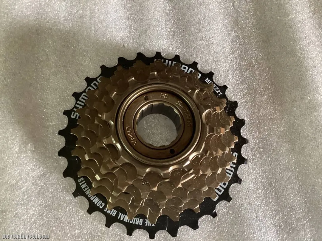 Shimano Tourney Freewheel Spocket 14-28T 7s (free pos w.m)