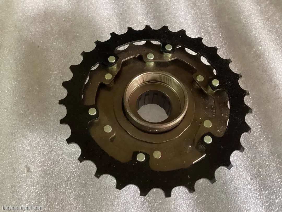 Shimano Tourney Freewheel Spocket 14-28T 7s (free pos w.m)