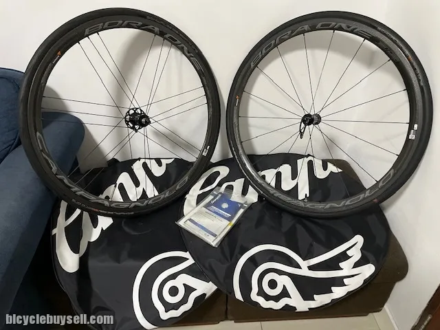 Campagnolo Bora One 35 AC3 Clincher Rim-Brake