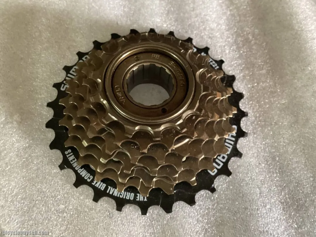 Shimano Tourney Freewheel Spocket 14-28T 7s (free pos w.m)