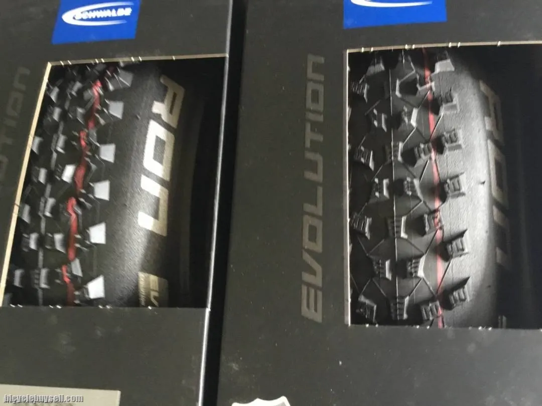 Schwalbe Rocket Ron 27.5x2.1 | SuperGround/ADDIX 1pair @ free pos