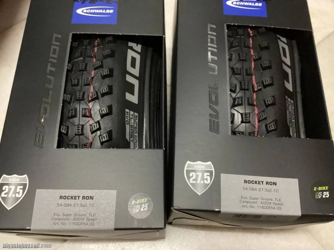 Schwalbe Rocket Ron 27.5x2.1 | SuperGround/ADDIX 1pair @ free pos