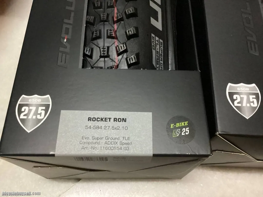 Schwalbe Rocket Ron 27.5x2.1 | SuperGround/ADDIX 1pair @ free pos