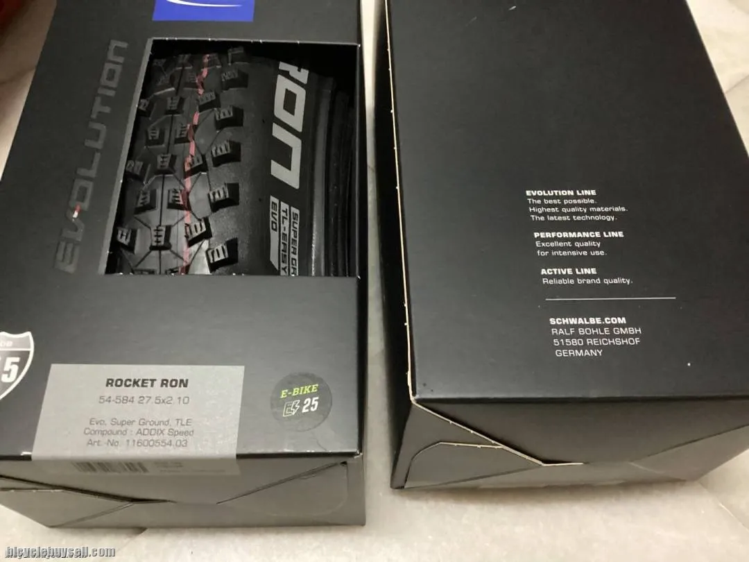 Schwalbe Rocket Ron 27.5x2.1 | SuperGround/ADDIX 1pair @ free pos