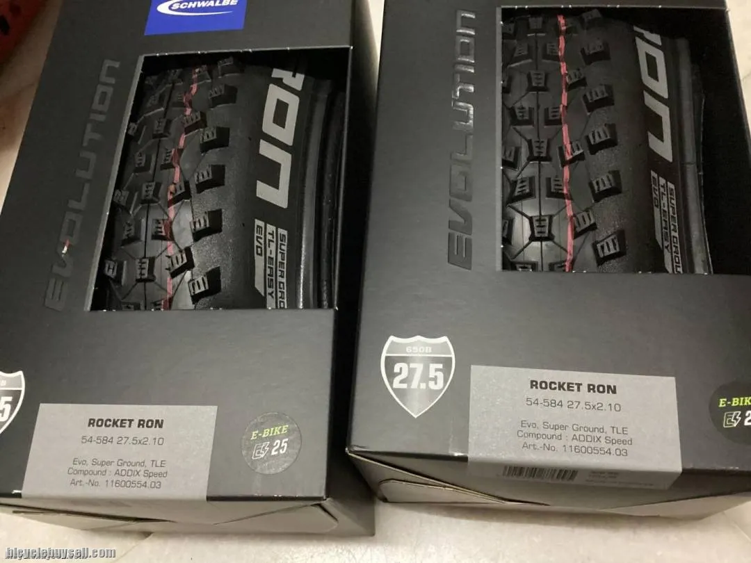 Schwalbe Rocket Ron 27.5x2.1 | SuperGround/ADDIX 1pair @ free pos