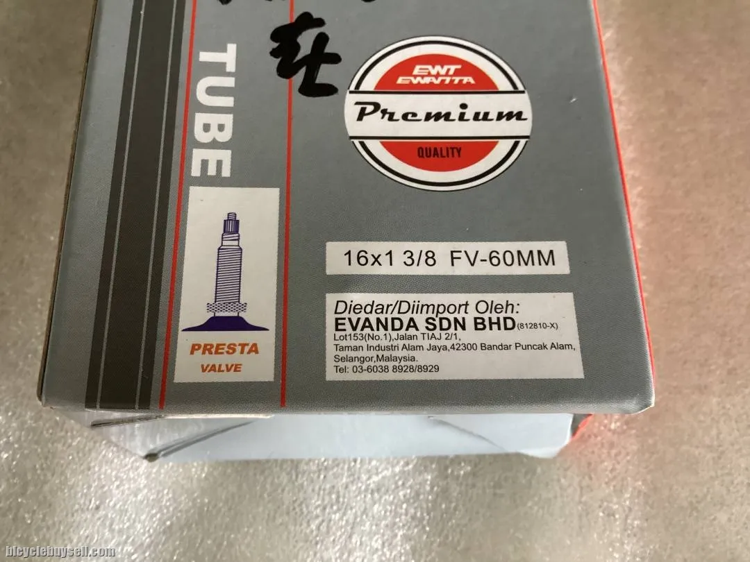 EWT Folding Tube 16 x 1 3/8 | 1pcs  @ free pos