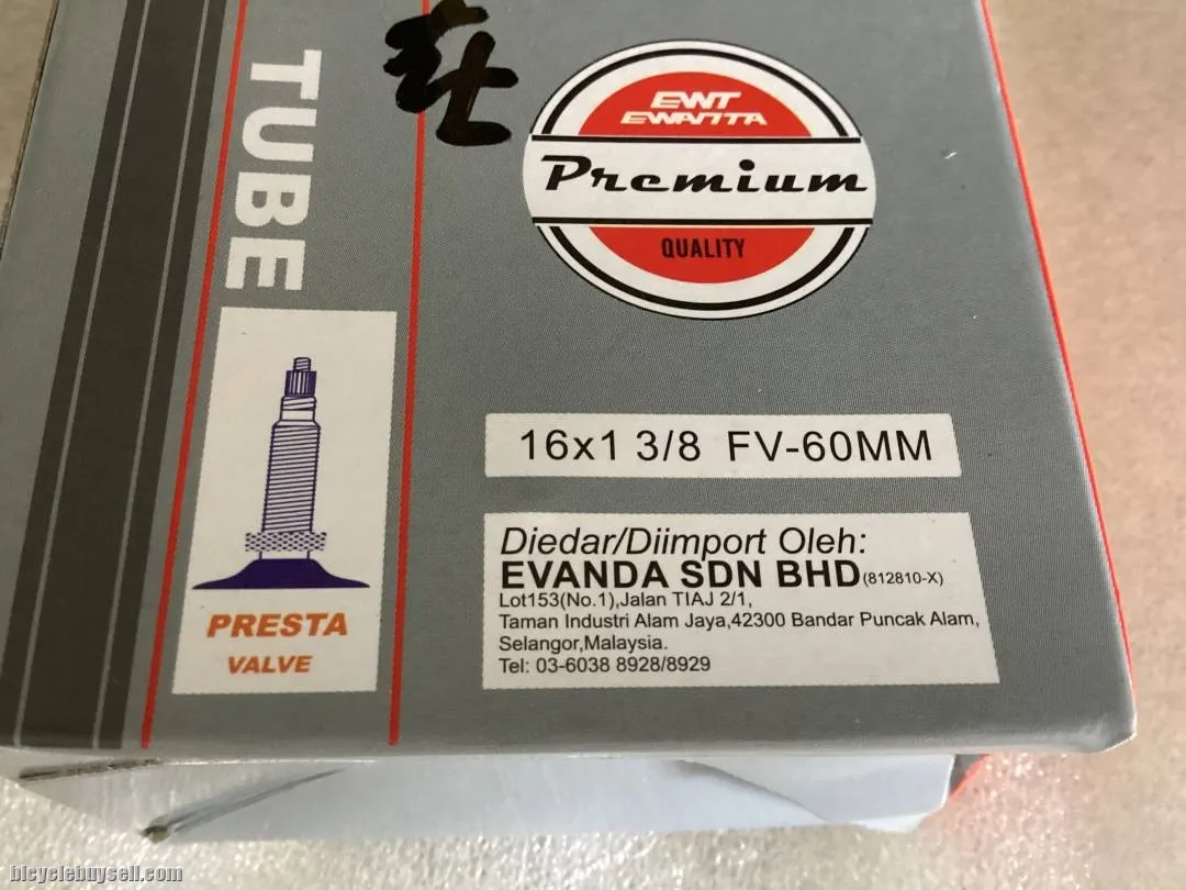 EWT Folding Tube 16 x 1 3/8 | 1pcs  @ free pos