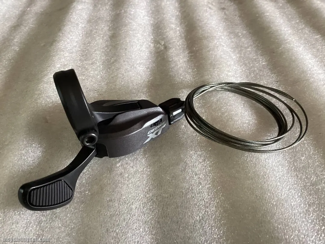 Shimano XT M8100 Left Shifter @ free pos