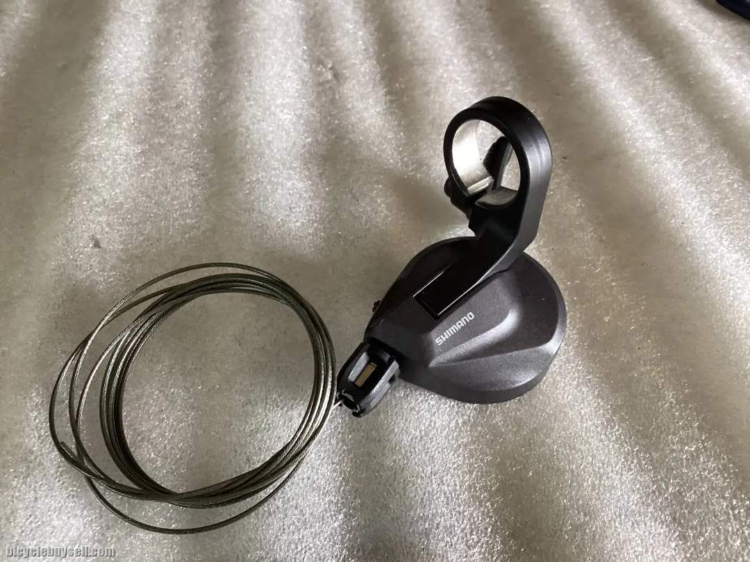 Shimano XT M8100 Left Shifter @ free pos