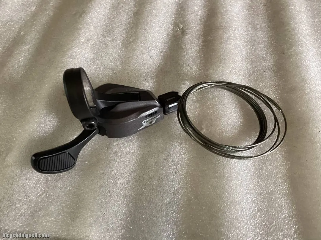 Shimano XT M8100 Left Shifter @ free pos