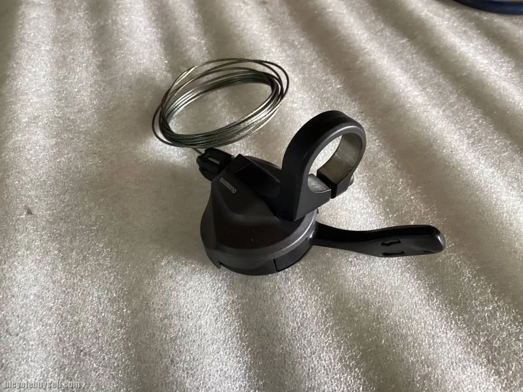 Shimano XT M8100 Left Shifter @ free pos