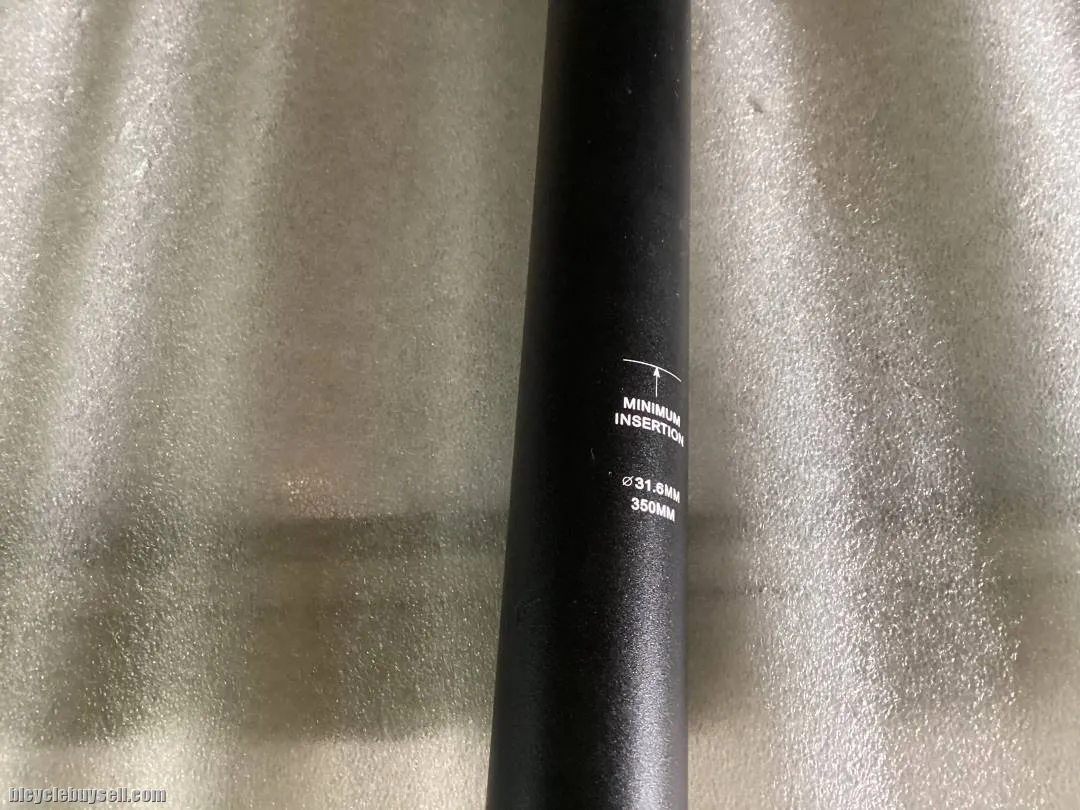 Truvativ Seatpost 31.6/350mm  @ free pos