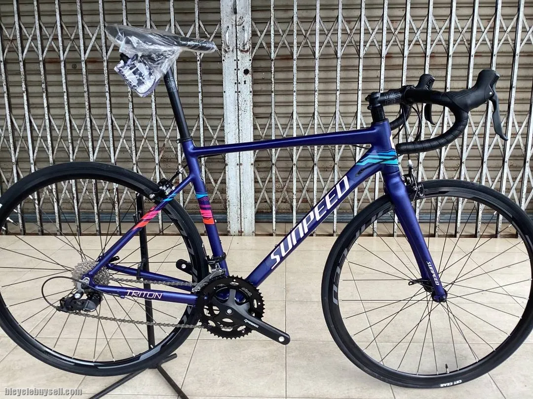 SunSpeed Triton Roadbike 16speed | 50cm @ free pos
