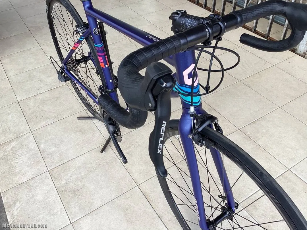 SunSpeed Triton Roadbike 16speed | 50cm @ free pos