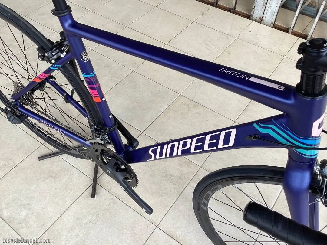SunSpeed Triton Roadbike 16speed | 50cm @ free pos