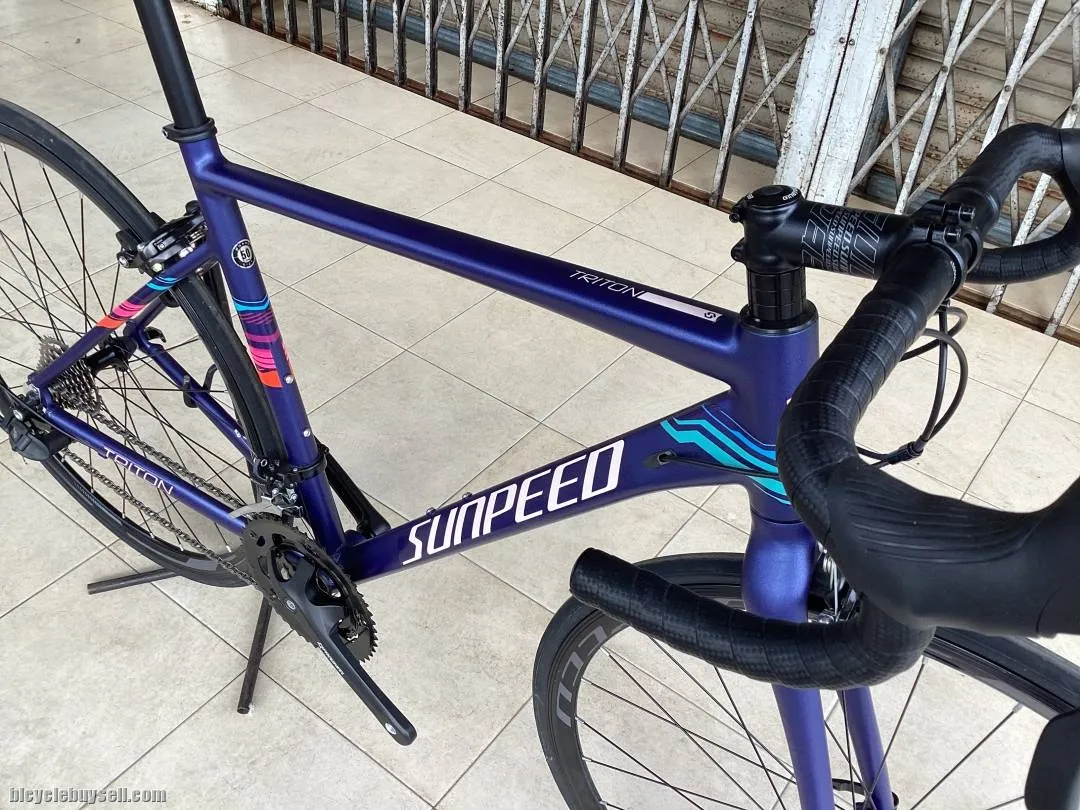 SunSpeed Triton Roadbike 16speed | 50cm @ free pos
