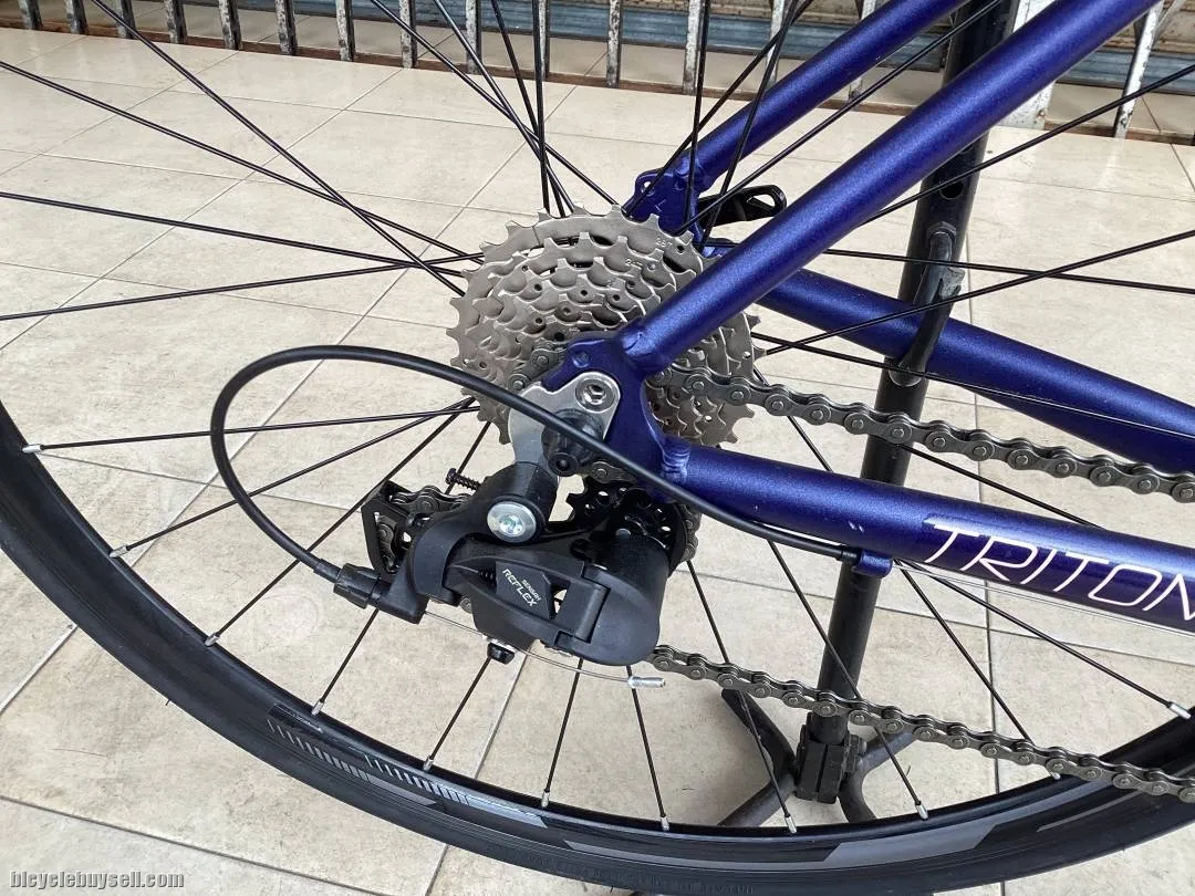 SunSpeed Triton Roadbike 16speed | 50cm @ free pos