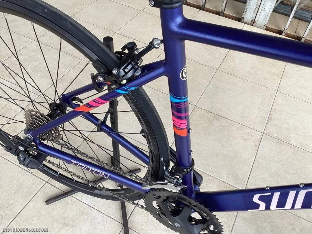 SunSpeed Triton Roadbike 16speed | 50cm @ free pos