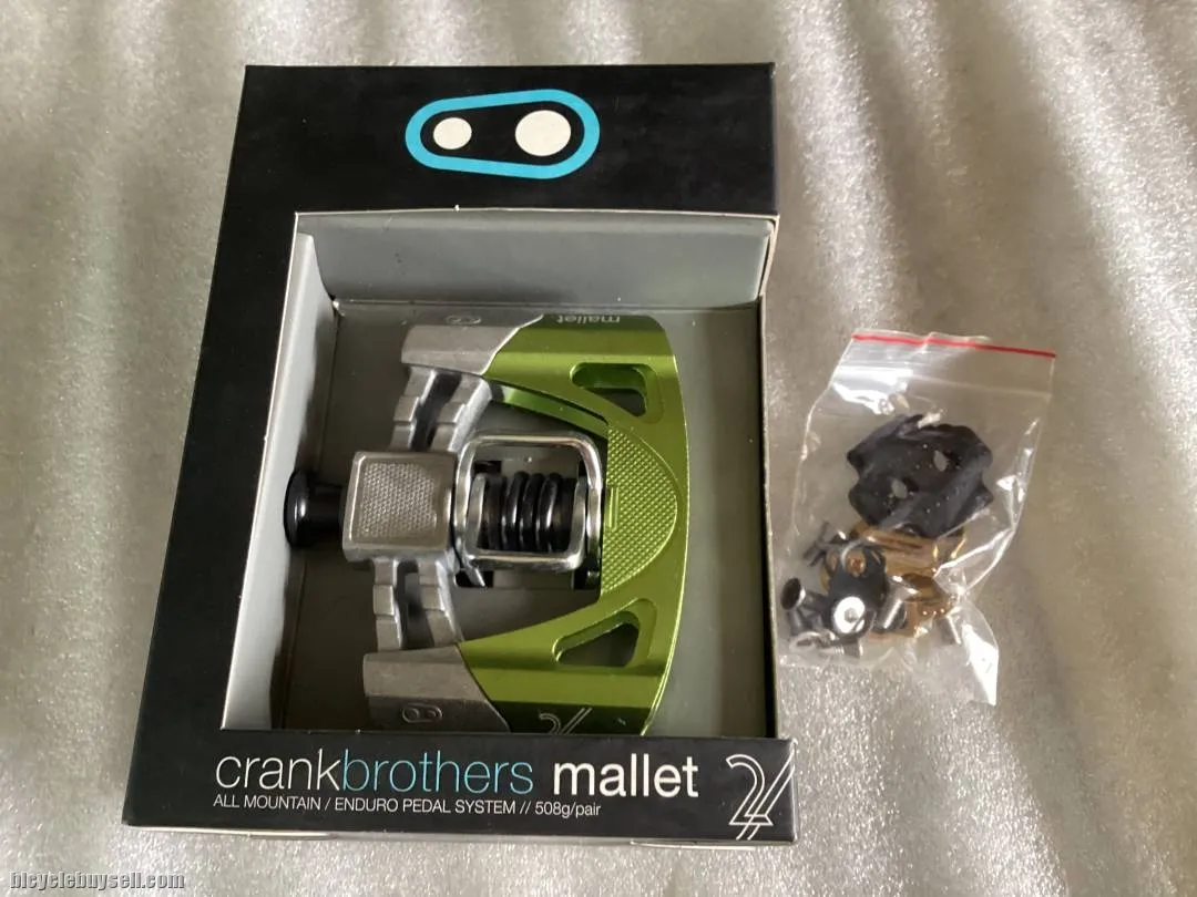CrankBrother Mallet 2 XC/Race | Enduro Bearing @ free pos