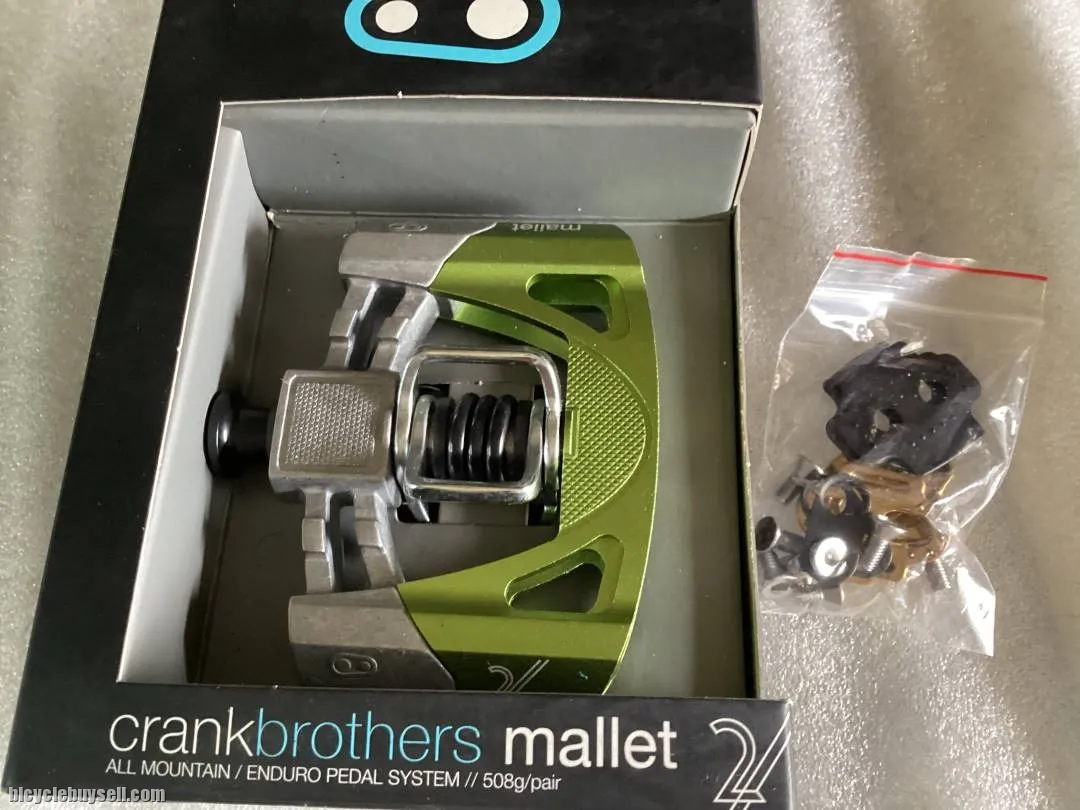 CrankBrother Mallet 2 XC/Race | Enduro Bearing @ free pos