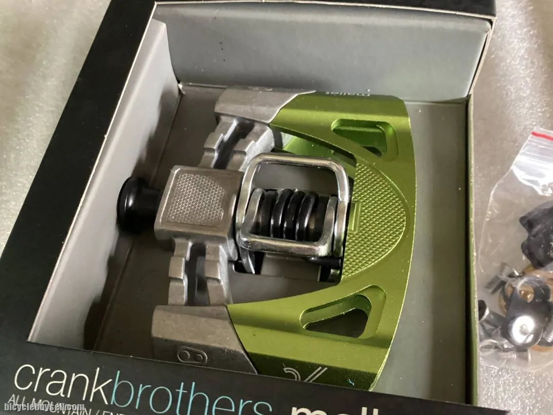 CrankBrother Mallet 2 XC/Race | Enduro Bearing @ free pos
