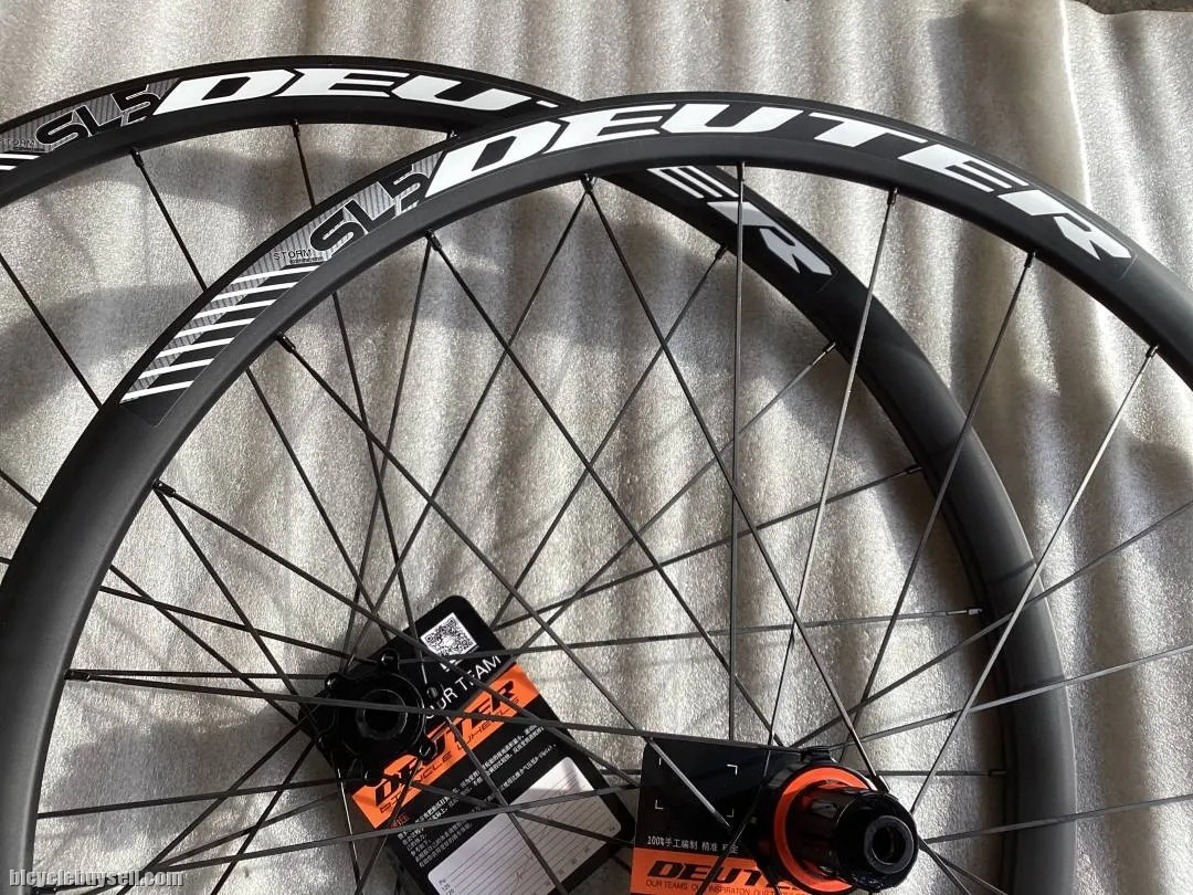 Deuter Pro SL5 Disc RoadBike Wheelset @ free pos